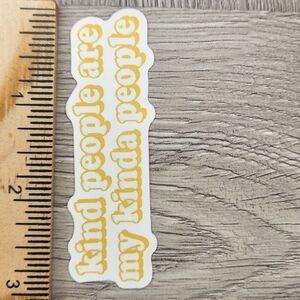 10/$10 Sticker Kind People